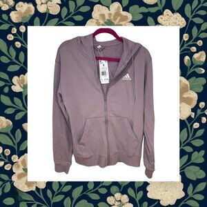 Adidas Zip-Up Hooded Sweatshirt NWT
